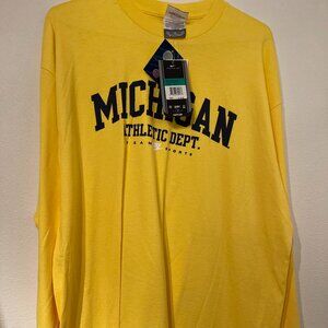Nike Michigan Long sleeve shirt XL